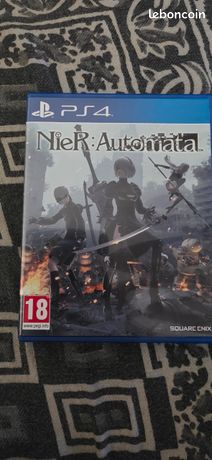 Jeux PS4 nier automata