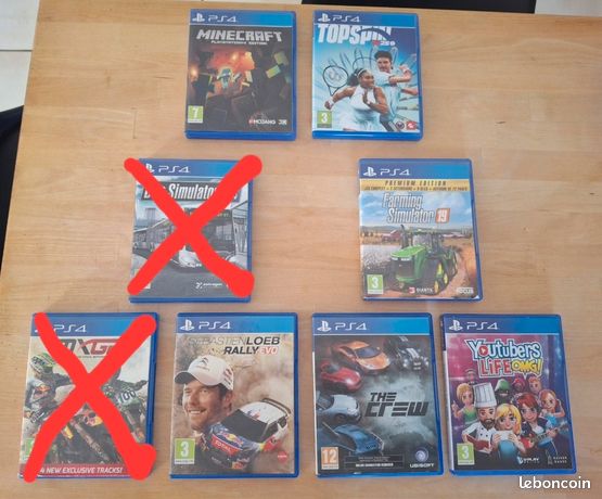 Jeux PS4 TBE