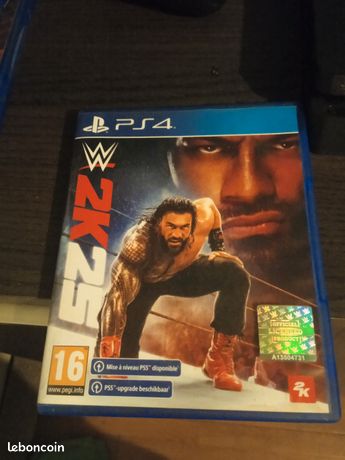 Jeux PS4 w2k25