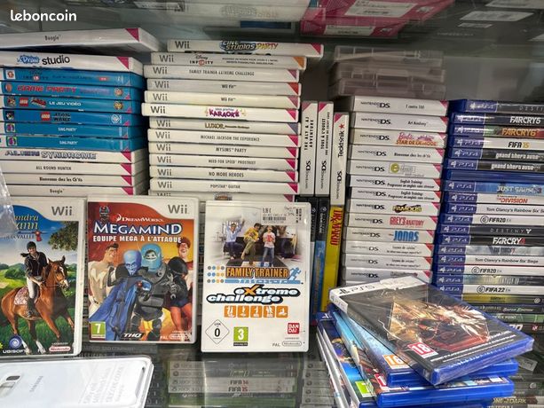 Jeux ps4 Xbox et ds