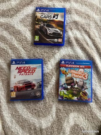 Jeux PS4