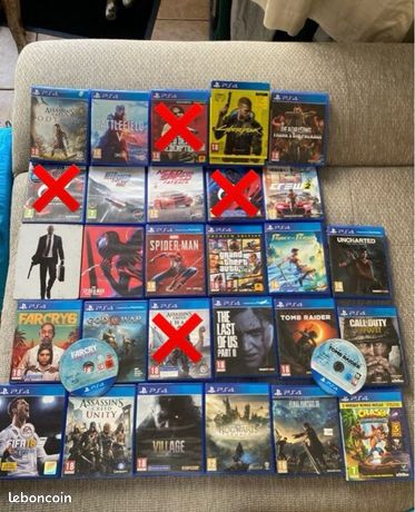 Jeux ps4