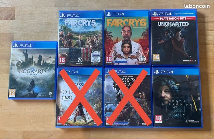 Jeux PS4