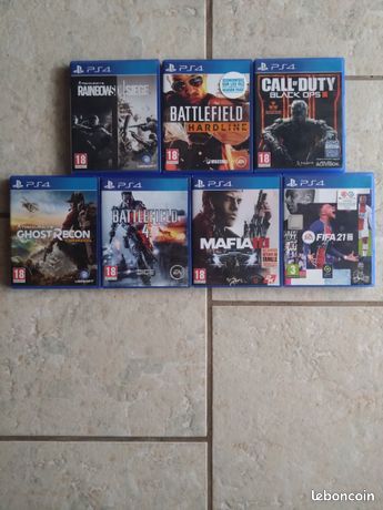 Jeux ps4