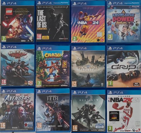 Jeux ps4