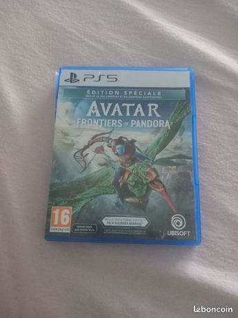 Jeux ps5 avatar frontière of Pandora