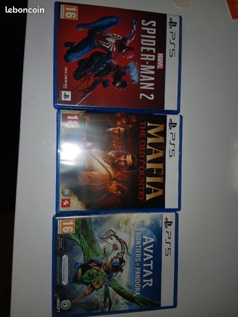 Jeux ps5