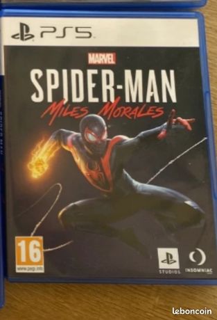Jeux ps5