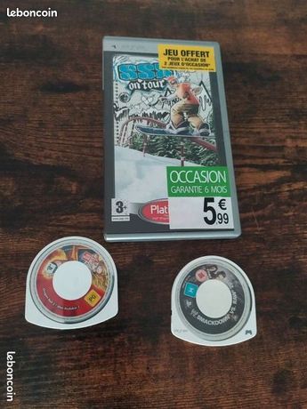 Jeux PSP