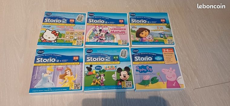 Jeux storio 2