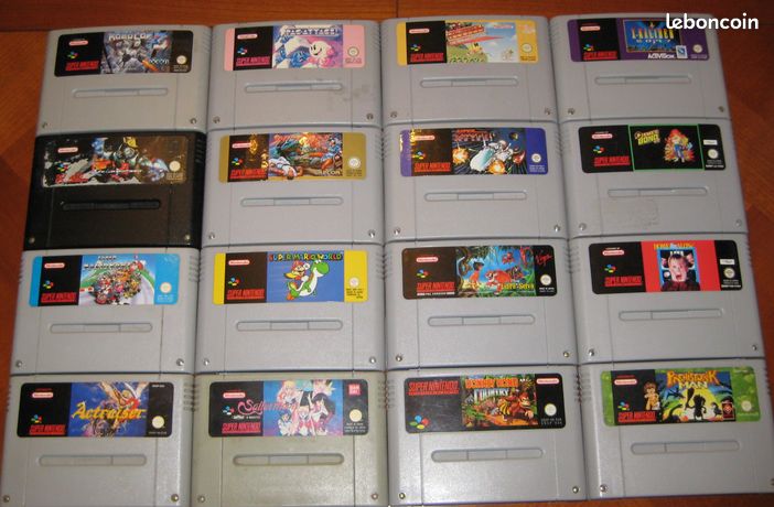 Jeux super Nintendo jeux super Nes