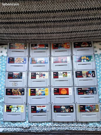 Jeux super nintendo SNES
