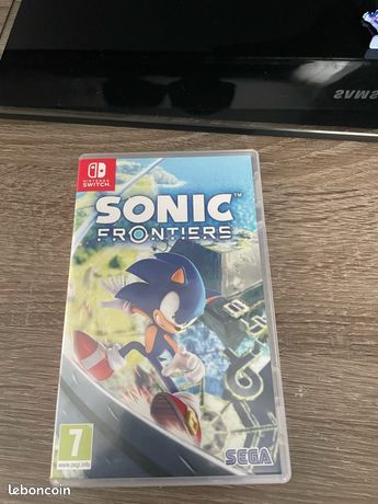 Jeux switch sonic frontiers