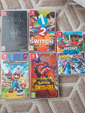 Jeux switch