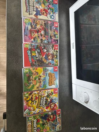 Jeux switch