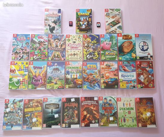 Jeux switch