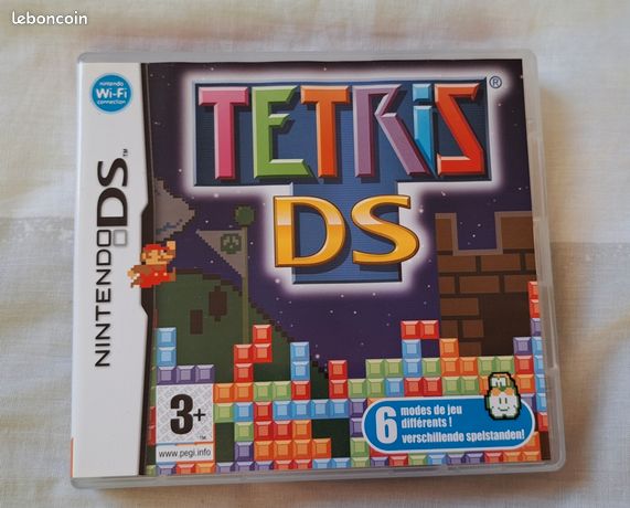 Jeux tetris ds