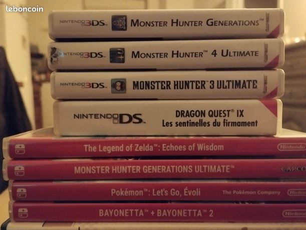 Jeux vidéos