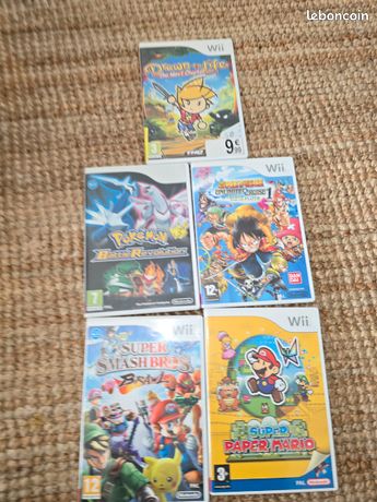 Jeux wii