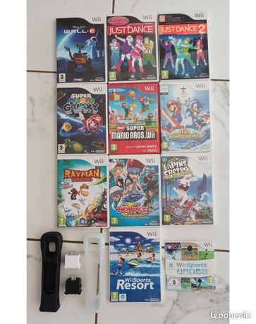 Jeux Wii