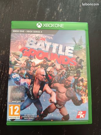 Jeux WWE battlegrounds Xbox one / série x