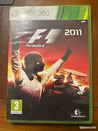 Jeux XBOX 360 formula 1