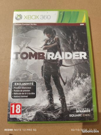 Jeux Xbox 360 Tomb raider