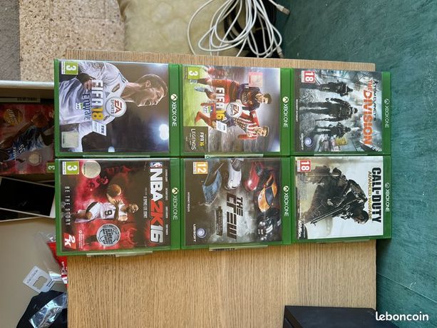 Jeux Xbox One