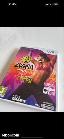 Jeux Zumba nitendo WII
