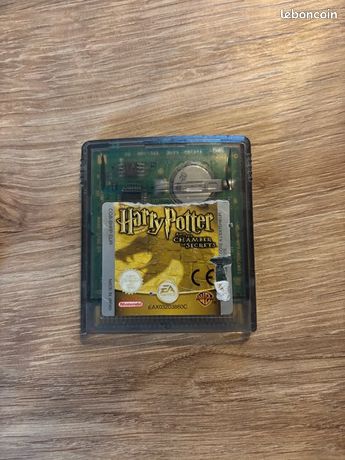 Jeux gameboy color Harry potter et la chambre des secrets