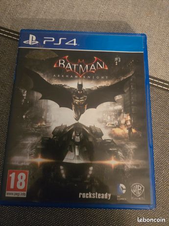 Jeux ps4 batman