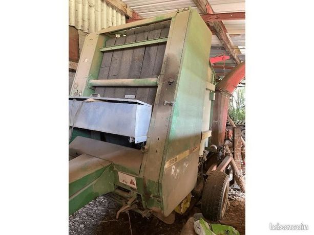 John Deere 550