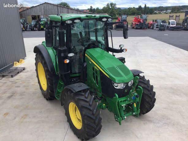 John Deere 6120 M