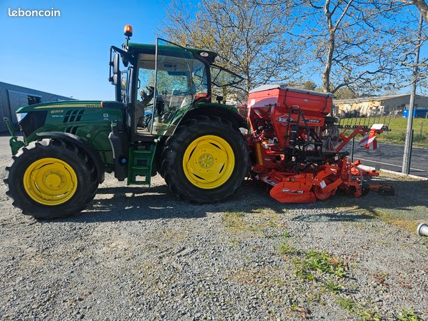 John deere 6120r