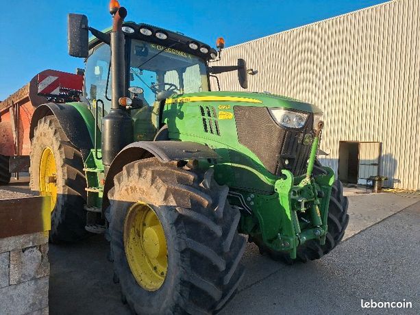 John Deere 6195R