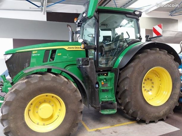 John Deere 6R195 COMMAND PRO