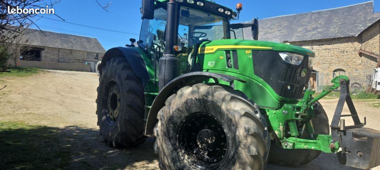 John Deere 6R195