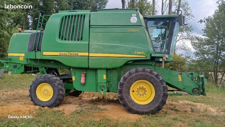 John Deere T560 HILLMASTER
