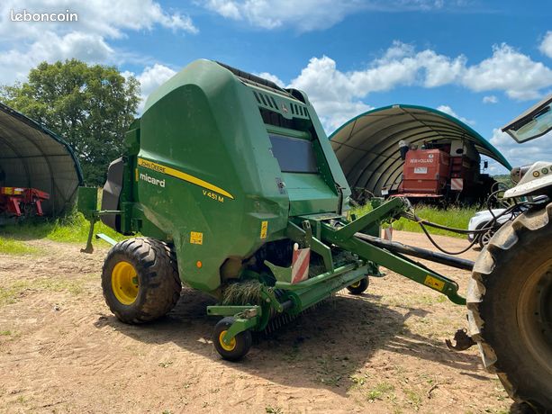 John Deere V 451 M MAXICUT 13 COUTEAUX