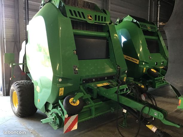 John Deere V461M