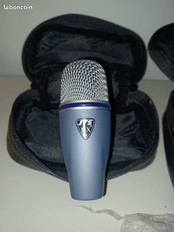 JTS NX-6 Microphone pour percussions -- MICRO HAUT DE GAMME -- matériel professionnel