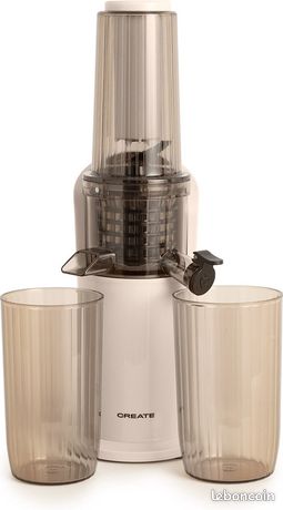 JUICER SLOW MINI Blender extraction lente 150W Fonction reverse Taille compacte