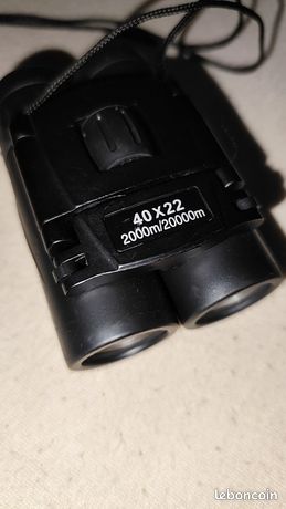 Jumelles 40×22 , 2000m / 20 000m