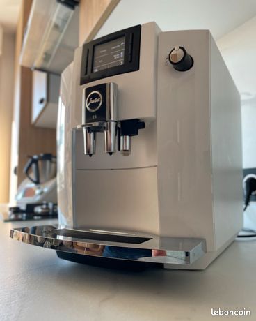 Jura E6 Piano White