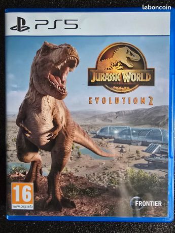 Jurassic world evolution 2 ps5