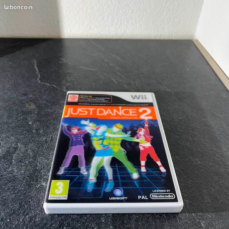 Just Dance 2 Wii