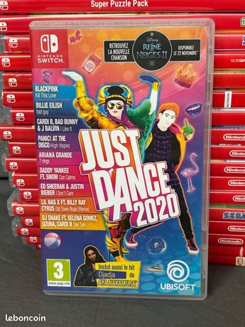 Just dance 2020 switch