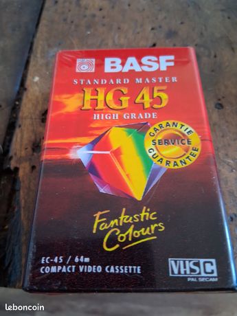 K7 pour camescope basf