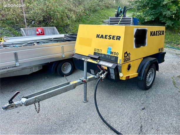 Kaeser m50 compresseur