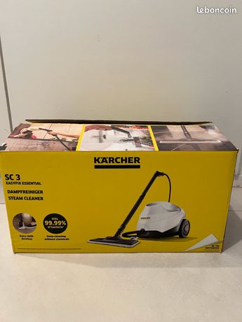 Karcher sc3 steam cleanet